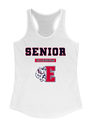 Ellensburg Bulldogs Senior #2 Women's Tank Top