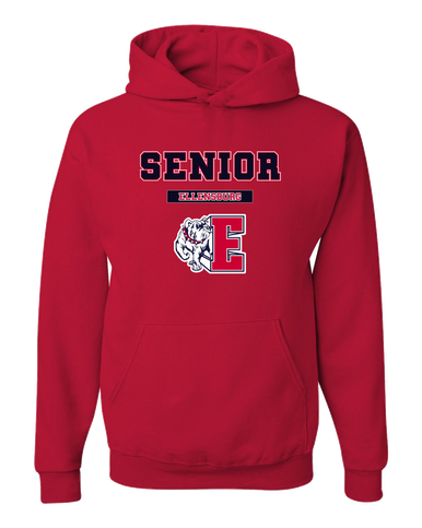 Ellensburg Bulldogs Senior #2 Men's Premium Hoodie