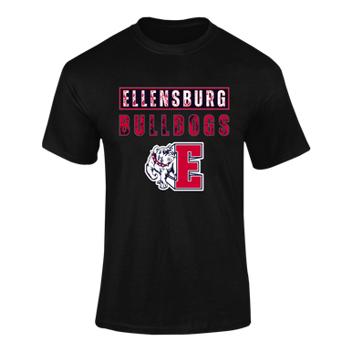 Ellensburg Bulldogs Mascot #9 Men's Premium SS T-Shirt