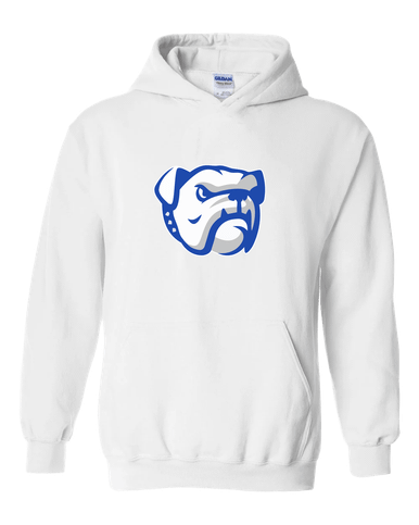 Folsom Bulldogs Mascot #1 Men's Hoodie