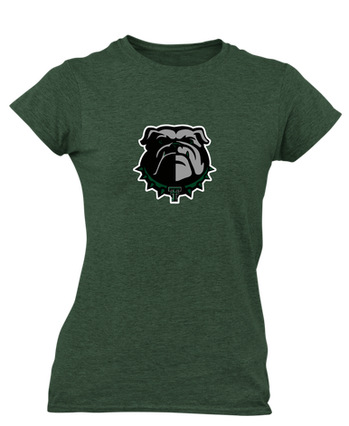 Trimble Bulldogs Mascot #1 Women's SS T-Shirt
