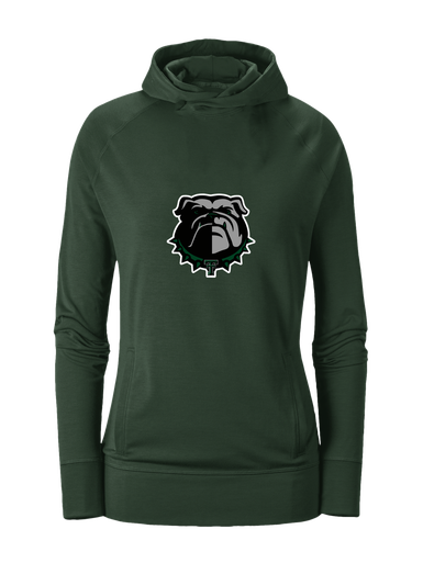 Trimble Bulldogs Mascot #1 Women's Hoodie