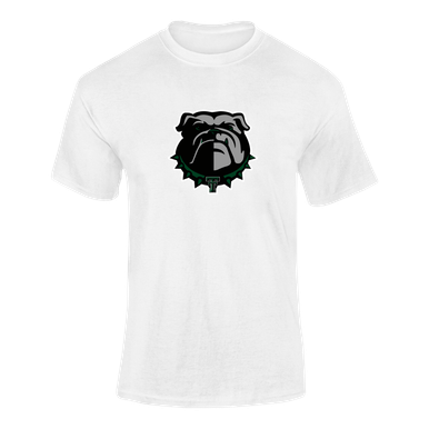 Trimble Bulldogs Mascot #1 Men's Premium SS T-Shirt