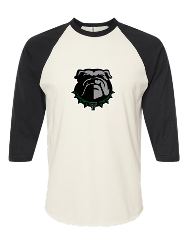 Trimble Bulldogs Mascot #1 Men's Baseball T-Shirt