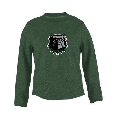 Trimble Bulldogs Mascot #1 Women's Sweatshirt