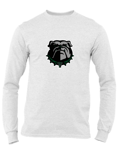 Trimble Bulldogs Mascot #1 Men's LS T-Shirt