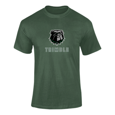Trimble Bulldogs Mascot #2 Men's Premium SS T-Shirt