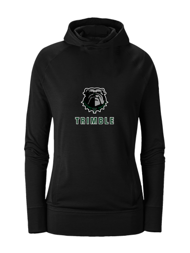 Trimble Bulldogs Mascot #2 Women's Hoodie