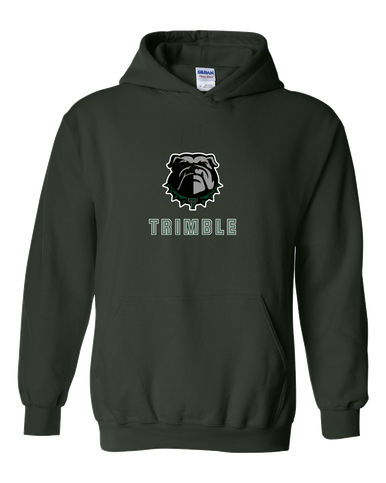 Trimble Bulldogs Mascot #2 Men's Hoodie