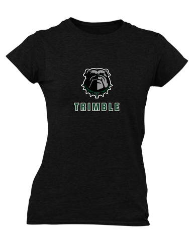Trimble Bulldogs Mascot #2 Women's SS T-Shirt