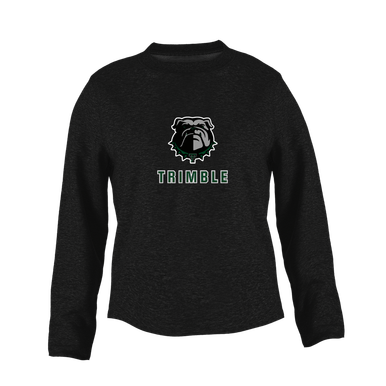Trimble Bulldogs Mascot #2 Women's Sweatshirt