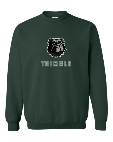 Trimble Bulldogs Mascot #2 Men's Sweatshirt