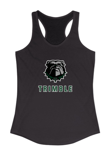 Trimble Bulldogs Mascot #2 Women's Tank Top