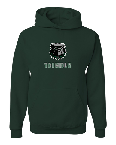 Trimble Bulldogs Mascot #2 Men's Premium Hoodie