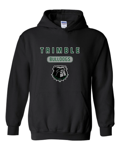 Trimble Bulldogs Mascot #3 Men's Hoodie