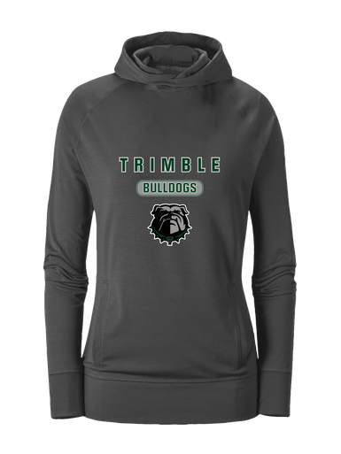 Trimble Bulldogs Mascot #3 Women's Hoodie