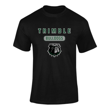 Trimble Bulldogs Mascot #3 Men's Premium SS T-Shirt