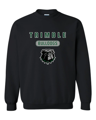 Trimble Bulldogs Mascot #3 Men's Sweatshirt