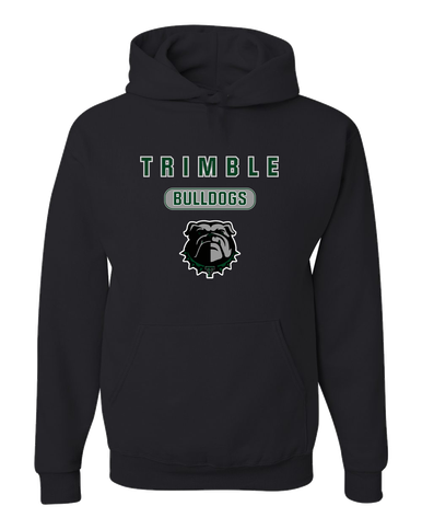 Trimble Bulldogs Mascot #3 Men's Premium Hoodie