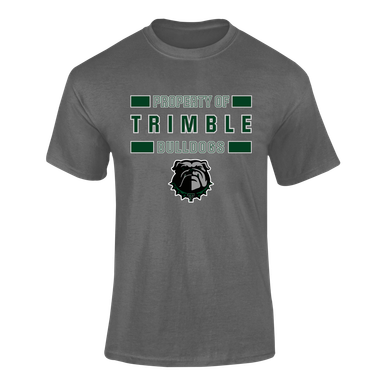 Trimble Bulldogs Property Of Men's Premium SS T-Shirt