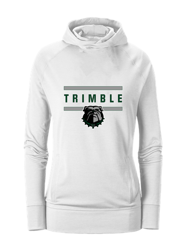 Trimble Bulldogs Mascot #4 Women's Hoodie