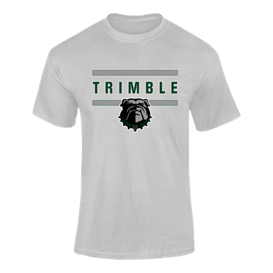 Trimble Bulldogs Mascot #4 Men's SS T-Shirt