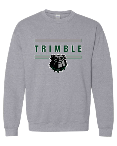 Trimble Bulldogs Mascot #4 Men's Sweatshirt