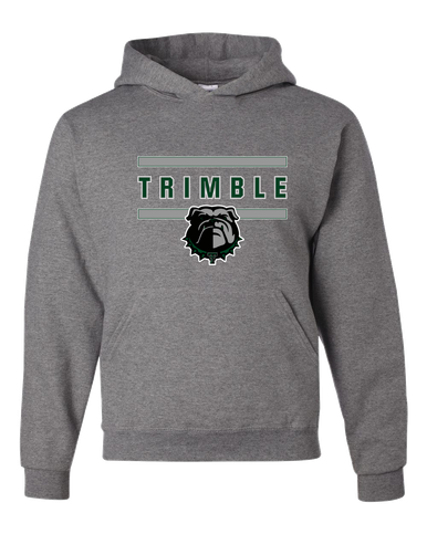Trimble Bulldogs Mascot #4 Men's Premium Hoodie
