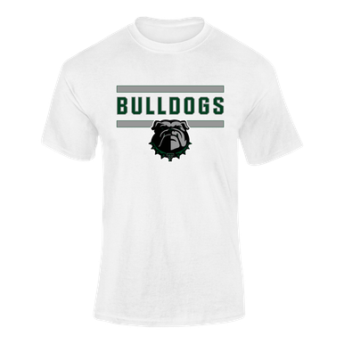 Trimble Bulldogs Mascot #5 Men's Premium SS T-Shirt