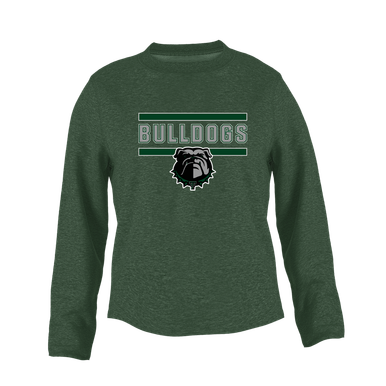 Trimble Bulldogs Mascot #5 Women's Sweatshirt