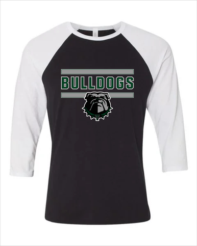 Trimble Bulldogs Mascot #5 Men's Baseball T-Shirt