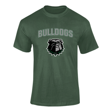 Trimble Bulldogs Mascot #6 Men's Premium SS T-Shirt