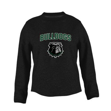 Trimble Bulldogs Mascot #6 Women's Sweatshirt