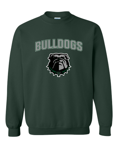 Trimble Bulldogs Mascot #6 Men's Sweatshirt