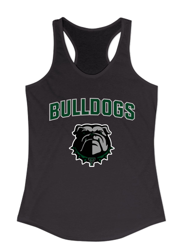 Trimble Bulldogs Mascot #6 Women's Tank Top