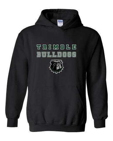 Trimble Bulldogs Spirit Men's Hoodie