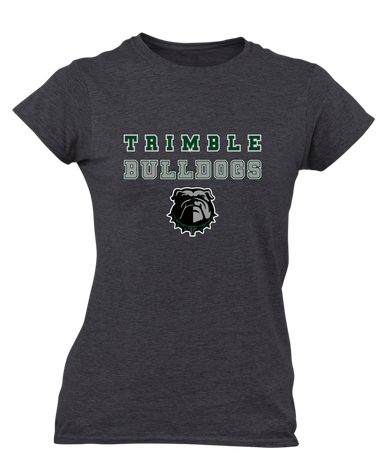 Trimble Bulldogs Spirit Women's Premium SS T-Shirt