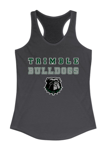 Trimble Bulldogs Spirit Women's Tank Top