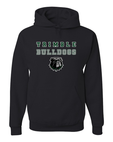 Trimble Bulldogs Spirit Men's Premium Hoodie