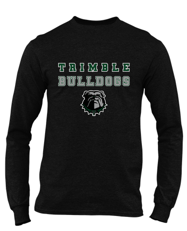 Trimble Bulldogs Spirit Men's Premium LS T-Shirt