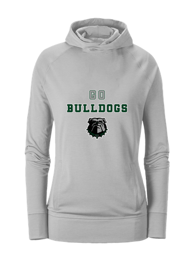Trimble Bulldogs Go Team Women's Hoodie