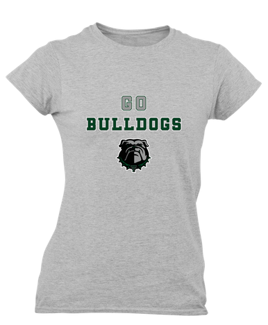 Trimble Bulldogs Go Team Women's Premium SS T-Shirt