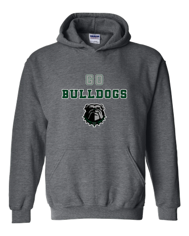 Trimble Bulldogs Go Team Men's Hoodie