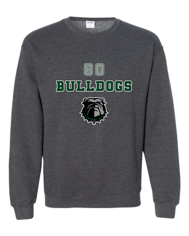 Trimble Bulldogs Go Team Men's Sweatshirt