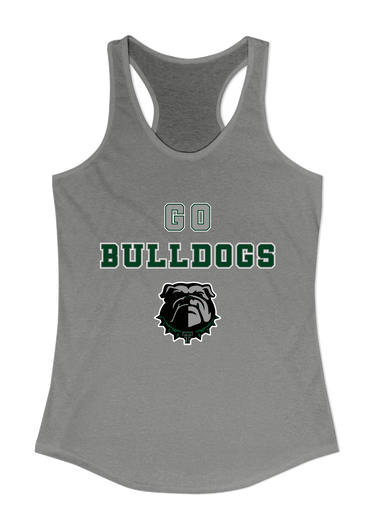 Trimble Bulldogs Go Team Women's Tank Top