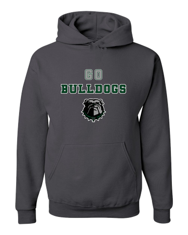 Trimble Bulldogs Go Team Men's Premium Hoodie