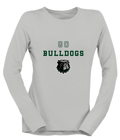 Trimble Bulldogs Go Team Women's Premium LS T-Shirt