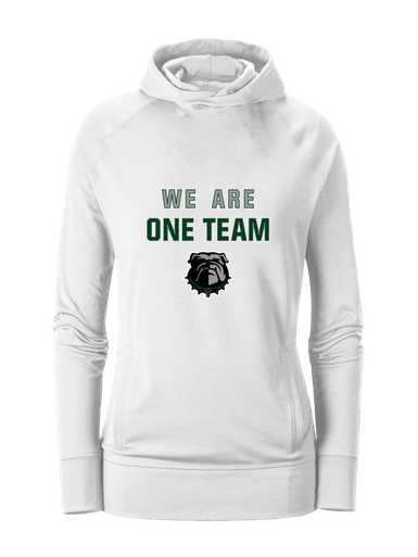 Trimble Bulldogs We Are One Team Women's Hoodie