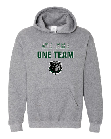 Trimble Bulldogs We Are One Team Men's Hoodie