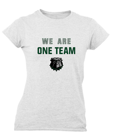 Trimble Bulldogs We Are One Team Women's Premium SS T-Shirt